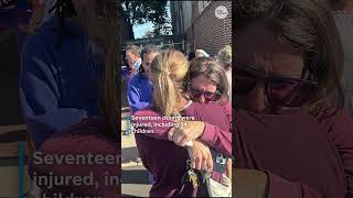 Minnesota shooter targeted praying children, police chief says #Shorts