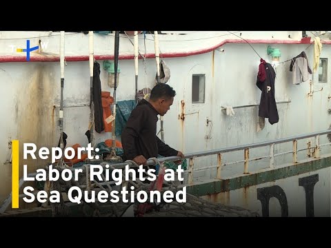 YouTube video thumbnail: Greenpeace Calls for Transparency in Taiwan’s Fishing Industry