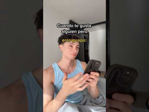 Cuando te gusta algo cuando eres guapo VS feo 😬 #viral #humor #comedia #feo #lindo