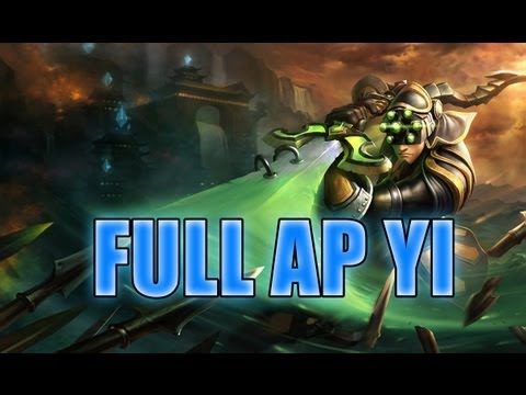 The Adventures of Full AP Yi