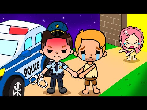 Good Father Vs Bad Father | Sad Story | Avatar World | Toca Animation