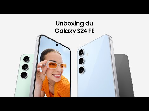 Unboxing du Galaxy S24 FE | Samsung