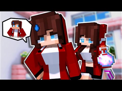 MAIZEN : JJ Girl vs JJ Sister? - Minecraft Animation JJ & Mikey