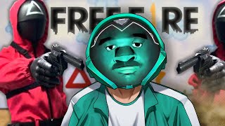 ประสบการณ์ใน free fire x squid game