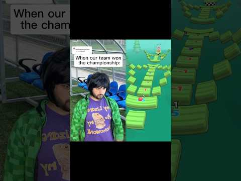 When our team won the championship. #funny #funnyteacher #happy #teacherhumor