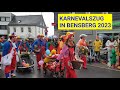 Karnevalszug in Bensberg 2023