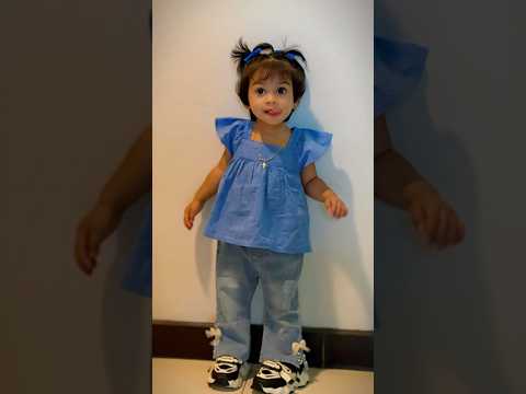 GET READY WITH ME 🥰 #shorts #style #bahrainlife #vavakuttan #daughter #cute #dayinmylife #momlife