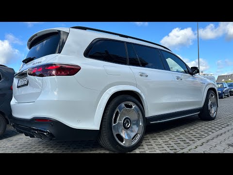 MERCEDES GLS 63 AMG NA FULL OPCJI ZA PONAD 1000000PLN