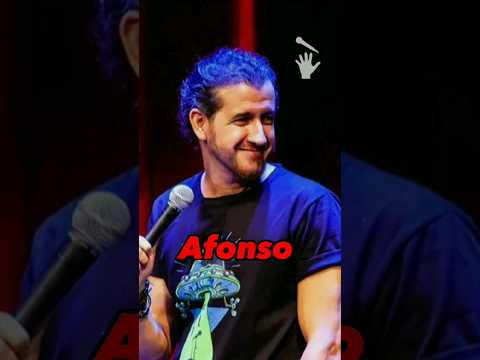 O dia em que o AFONSO PADILHA discutiu com uma mulher da PLATEIA - Peraltas Comedy #shots #comedia