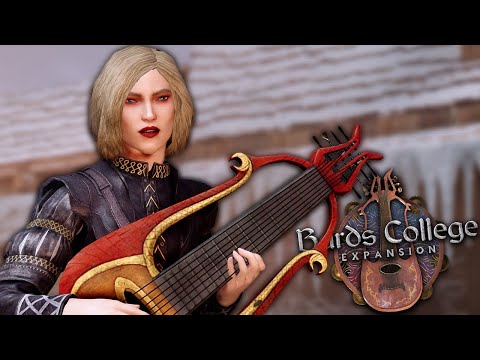 The Grand Fool - Bards College Expansion: Part 11 | Skyrim Creations