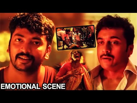 Suriya Powerful Telugu Movie Scenes from GANG Movie 💥 Real Hero, Real Fight | Keerthi Suresh Romance