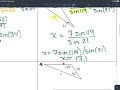 Exploring the Law of Sines in Trigonometry