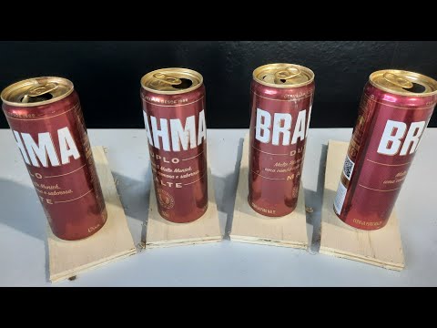 GANHE MUITO DINHEIRO EM CASA USANDO LATINHA DE ALUMÍNIO