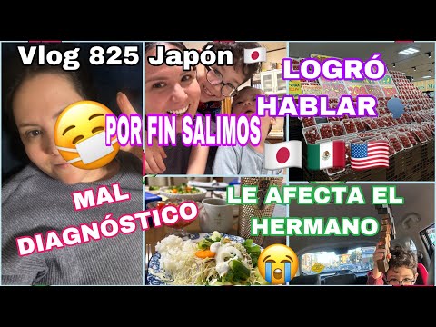 🇯🇵 FALSO DIAGNÓSTICO 😱+Poliglota a los 5 AÑOS??? 🤯+ Salimos 9 días después 😫+ Le afecta el hermano 🥲