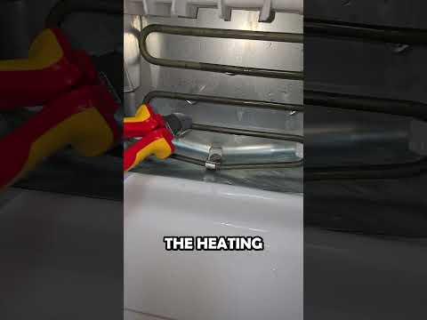 How to fix a leaking Samsung fridge #diy #repair #appliancerepair #samsung
