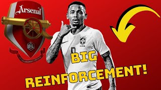 💥Gabriel Jesus makes positive progress towards Arsenal return!💥