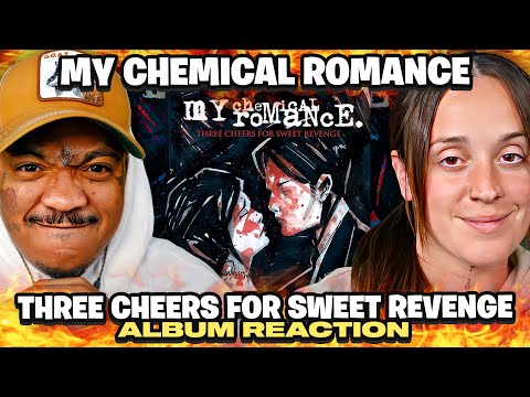 HONEST REACTION to My Chemical Romance - THREE CHEERS FOR SWEET REVENGE | Album Reaction