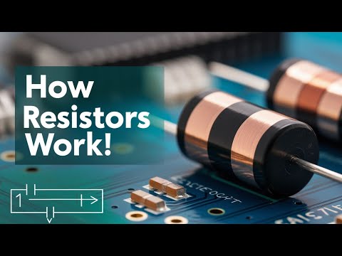 Resistor कैसे काम करता है⚡| How Resistors Work💡| #shorts #ytshorts