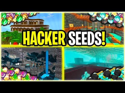 *NUOVI* +3 MIGLIORI SEED di MINECRAFT 1.21   minecraft ita bedrock