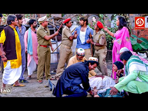 चल बेटा आज तोहके बताइब का होला लड़की छेड़े के नतीजा | Chandi | #bhojpurimovie Action Seen