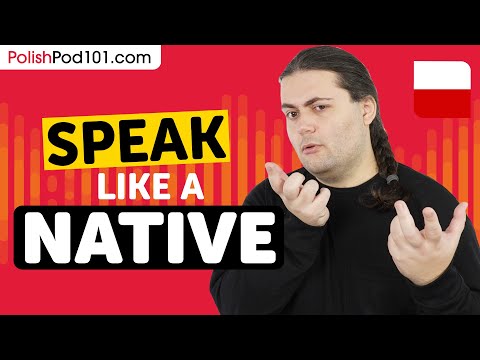 Fix Your Polish Speaking in 2 Hours
