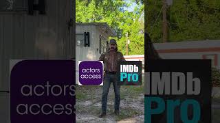 From Trailer Park to Acting in a Marvel Film.  #film #movie #acting