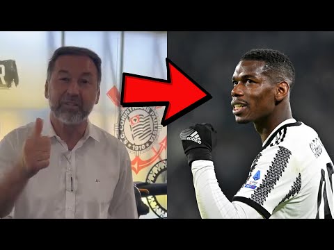 🚨🚨🚨INFORMAÇÃO: POGBA E CORINTHIANS