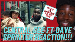 The Duo of the year!? || Central Cee x Dave - Sprinter REACTION!!!