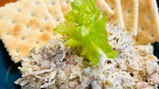 Bistro style Chicken Salad 