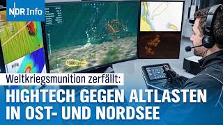 Munition in der Ostsee: Wettlauf gegen die tickende Zeitbombe im Meer | NDR Info