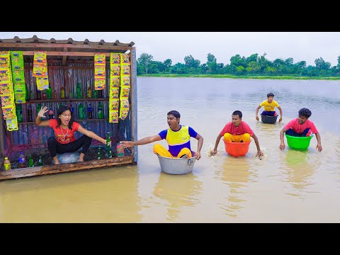 Top New Funniest Comedy Video 😂 Most Watch Viral Funny Video 2025 Episode 401 By my family