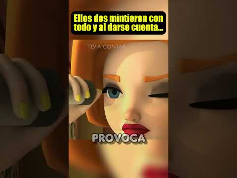 Ella lo engaña en todo pero tiene un final inesperado 😱