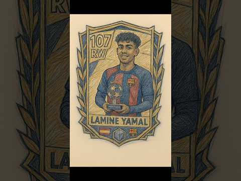 opening pack Lamine Yamal in FC MOBILE 25 #easportsfcmobile24 #football #championsleague