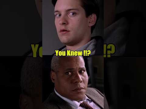 Did He Knew Peter Was Spider-Man All Along !?