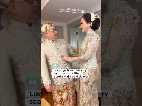 Gak ngenalin bunda Maia, irwan mussry bikin seruangan ketawa 🤣