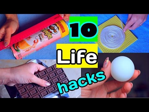10 ЛАЙФХАКОВ / DIY, которые упростят вашу жизнь/Life HACKS/Tanya StreLove