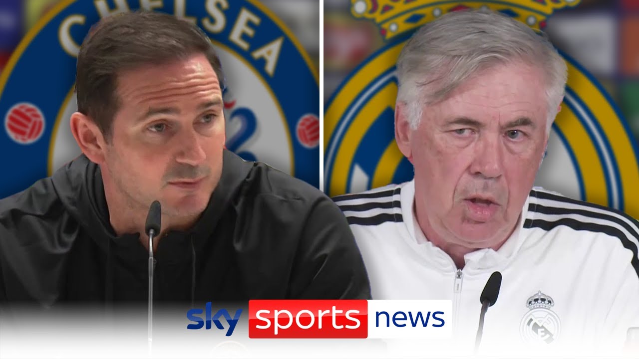 Real Madrid vs Chelsea: Frank Lampard and Carlo Ancelotti speak ahead of the Champions League tie