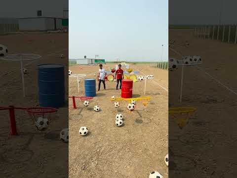 speed, chaos and pressure ! two players, three holes, one final challenge - who wins in the end ?