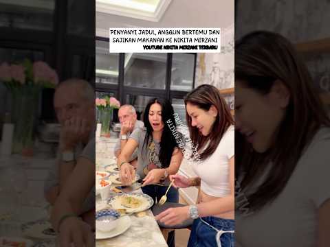 Nikita Mirzani Bertemu Anggun Cipta #nikitamirzani #anggun #angguncipta
