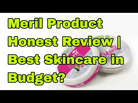 Meril Product Honest Review | Best Skincare in Budget?