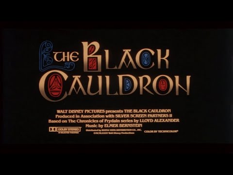 The Black Cauldron - 1985 Theatrical Trailer (35mm 4K)