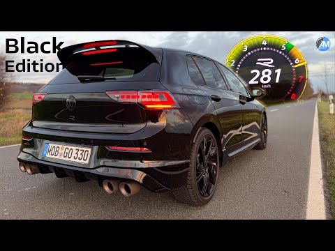 NEW! Golf R 8.5 Black Edition | 0-280 km/h acceleration🏁| Automann in 4K