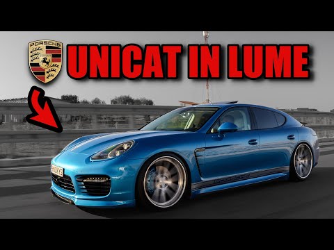 PORSCHE PANAMERA 4S - UNICAT IN LUME