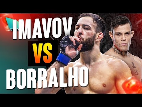 Nassourdine Imavov vs Caio Borralho à l'UFC Paris !