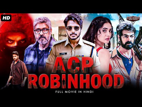 Sundeep Kishan's ACP ROBINHOOD Full Movie Hindi Dubbed | Nisha Agarwal | South Action Romantic Movie