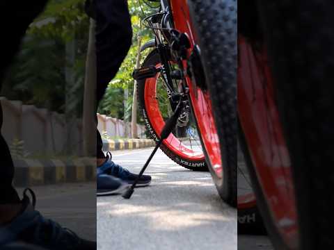 Best fat tyre electric cycle ⚡ india with Jaguar frame 😈 21 gears 🔥 at low price 🤩 #fatbike #mtb