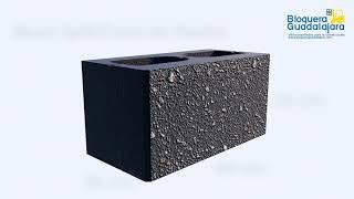 BLOCK HUECO SPLIT o CARA DE PIEDRA