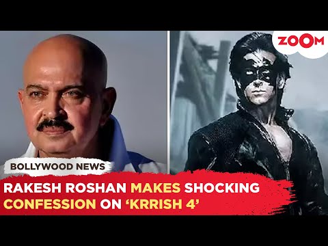 Rakesh Roshan reveals SURPRISING Truth: 'Krrish 4' on hold due to THIS big reason!