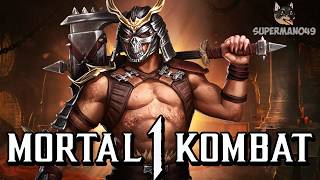 SHAO KAHN DOES INSANE DAMAGE! - Mortal Kombat 1: "General Shao" Gameplay (Sektor Kameo)