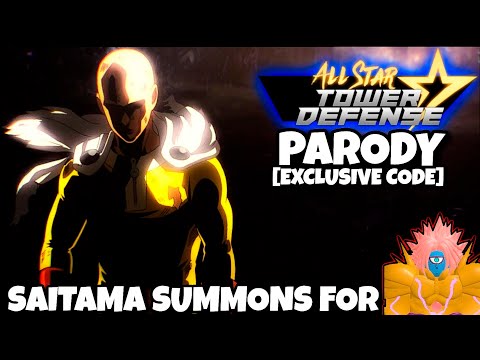 [EXCLUSIVE 230K CODE] Saitama Summons For 6 Star Boros In All Star Tower Defense (Parody)